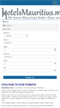 Mobile Screenshot of hotelsmauritius.mu